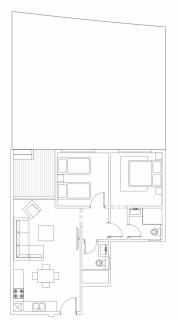 شاليه مميز ثلاث غرف للبيع في كالي كوست