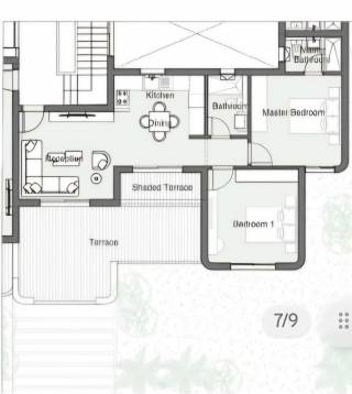 شاليه ريسيل للبيع اقساط في سمر راس الحكمه