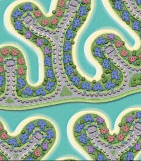 شاليه غرفتين ريسيل للبيع في ساوث ميد South med