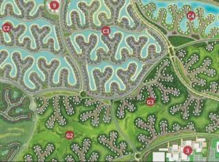 شاليه غرفتين ريسيل للبيع في ساوث ميد South med