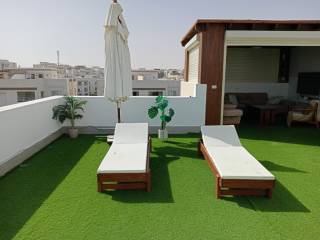 شاليه ارضي لبحديقه للبيع في امواج سيدي عبد الرحمن