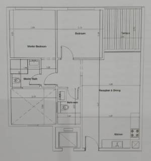 شاليه ريسيل غرفتين للبيع في كالي كوست