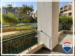 شقة بحديقة فاخرة مفروشة أول سكن في أكتوبر بلازا