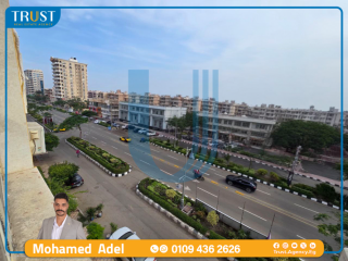 شقة للبيع 120م المعمورة الشاطئ شارع النصر