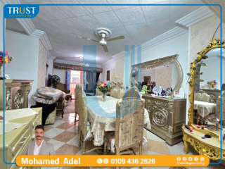 شقة للبيع 150 متر سيدي بشر