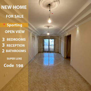 شقة للبيع 115 متر السيوف سيتي لايت