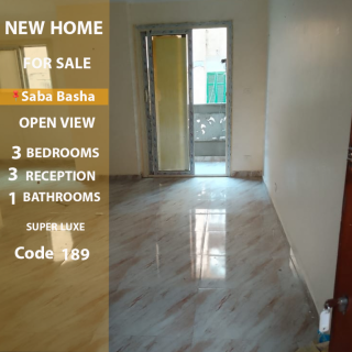 شقة للإيجار 115 متر سبا باشا خطوات لمركز البحوث