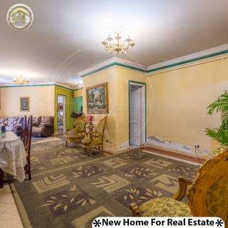 شقة سوبر لوكس للبيع بالمندرة شارع جمال عبد الناصر