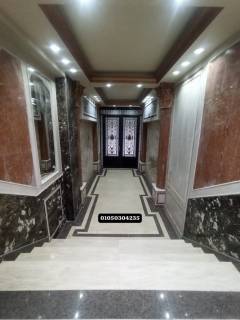 شقة للبيع 185م في الجلاء بالرقب من جامعه المنصورة