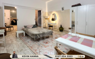 شقة للايجار المفروش 80 متر سبورتنج شارع بورسعيد