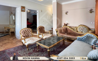 شقه للبيع 154 متر 69 متر حديقه كينج مريوط