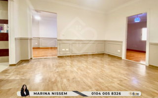 شقة للبيع 145 متر كفر عبده شارع سانت جينى