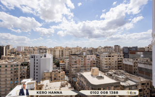 شقة للايجار المفروش 140 متر مصطفى كامل عمارات الضباط