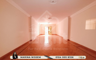 شقة للإيجار 220 متر كفر عبده شارع سانت جينى