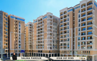 شقة للبيع 100 متر المندرة نبوي المهندس