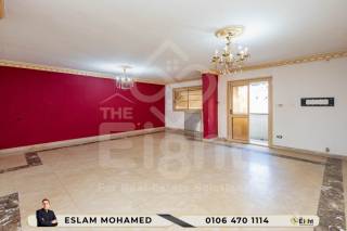 شقة للبيع 140 متر الإيراهيمية ش حلمي بهجت