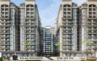 شقة للبيع بالم هيلز الاسكندرية 149 م