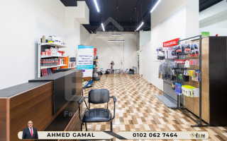 محل للبيع 95 متر سيدى بشر بالقرب من فندق هيلتون