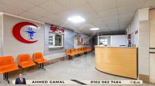 مستشفى للبيع 2000 متر ميدان الساعة ش مصطفى كامل