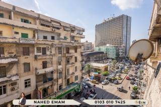 مقر إداري مفروش للإيجار 60 متر محطة الرمل