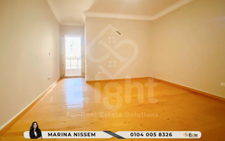 شقة للإيجار 150 متر كفر عبده خطوات من شارع سانت جينى