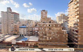 شقة للايجار المفروش 150 متر سموحة ش توت عنخ امون