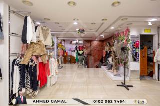 محل للبيع 100 متر محرم بك ش جرين