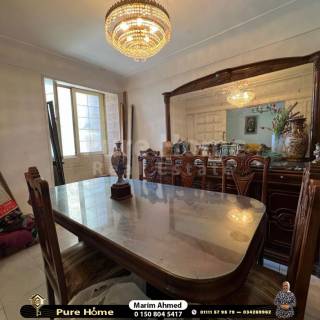 شقة إداري للبيع 180 متر ميامي متفرع من ش اسكندر ابراهيم