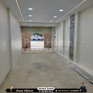 محل للايجار في منطقه حيويه سموحه