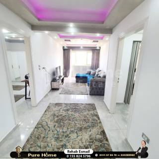 شقة للبيع 220 متر ستانلي ستانلي تاورز خطوات من البحر