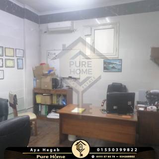 مقر إدارى للبيع 96 متر تعاونيات سموحة