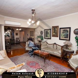 شقة للبيع 322م الأزاريطة ش سوتر فيو بحر