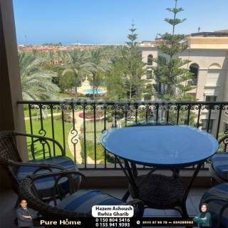 شاليه للبيع قرية مراسي بالساحل الشمالي الكيلو 126