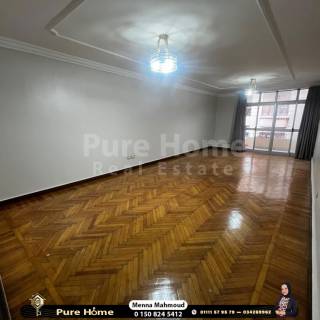 شقة للبيع 230م سابا باشا بجوار مسجد الهدايا