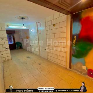 محل للبيع سبورتنج متفرع من شارع بورسعيد