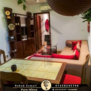 ستوديو للايجار المفروش في رشدي شارع سوريا