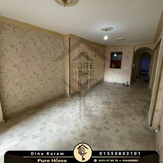 شقة للبيع 142 متر الإبراهيمية ش الأندلس