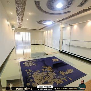 شقة للبيع 145 متر المنتزه ش الملك حفني