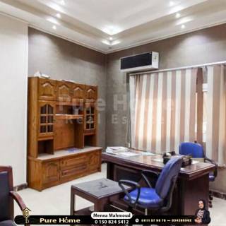 مقر اداري للبيع لوران متفرع من شارع شعراوي