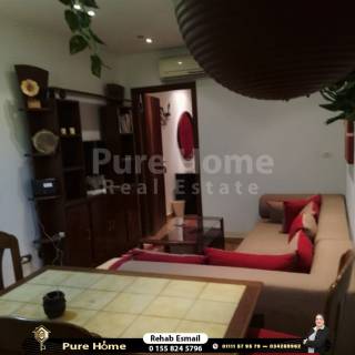 شقة للبيع رشدى شارع سوريا خطوات من البحر