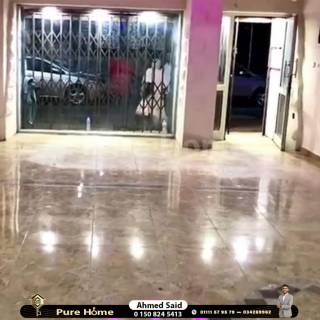 ميزان تجاري للبيع 110 متر سيدي بشر ش خليل حماده