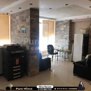 مقر اداري للبيع الابراهيميه شارع البطاريات