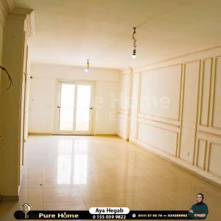 شقة 425م للبيع فى سيدى جابر خطوات من شارع ابوقير