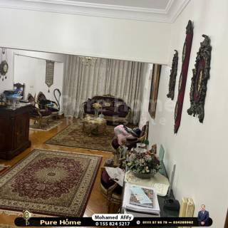 دوبلكس للبيع 180 متر بولكلي خطوات من ش ابو قير