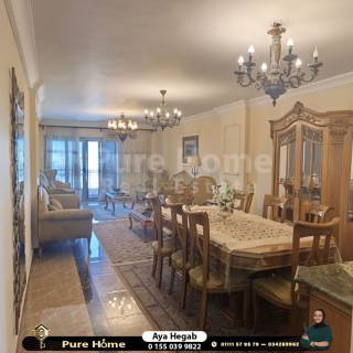 شقه للبيع رشدي خطوات من مستشفي اليكس