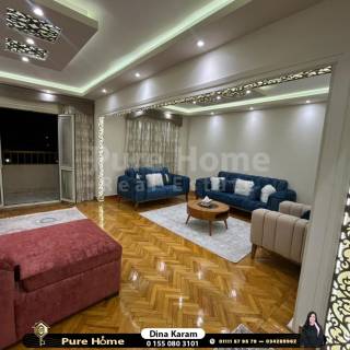 شقة للبيع 120 متر الابراهيمية شارع سوهاج بالقرب