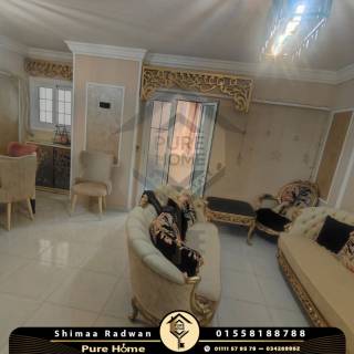 شقه للبيع كيلوباترا خطوات من الترام