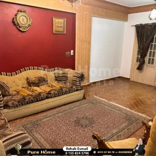 شقة للبيع 118 متر سيدي بشرش العيسوي