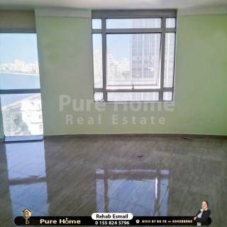 مقر اداري للايجار المنشية علي الترام