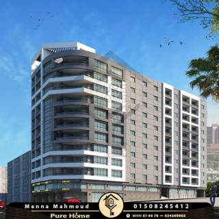 شقة للبيع 150م كامب شيزار شارع صلاح ذهنى